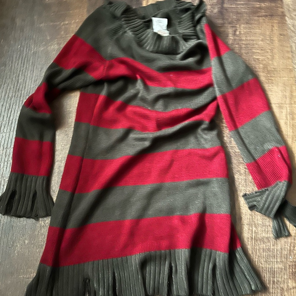 Freddy Krueger costume